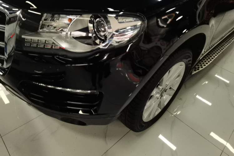 Used Haval H8 2015 2.0T Two-Wheel Drive Comfort Version Left Front Headlight