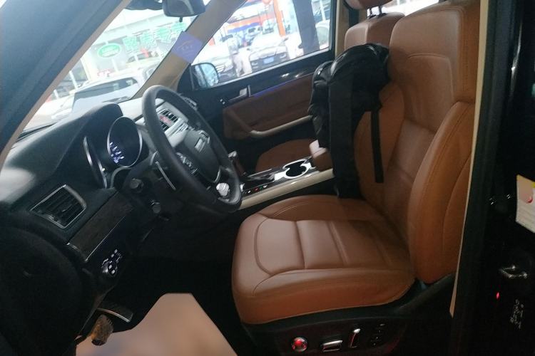 Used Haval H8 2015 2.0T Two-Wheel Drive Comfort Version Left Front Seat