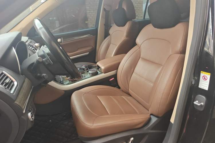 Used Haval H8 2015 2.0T Two-Wheel-Drive Standard Version Left Front Seat