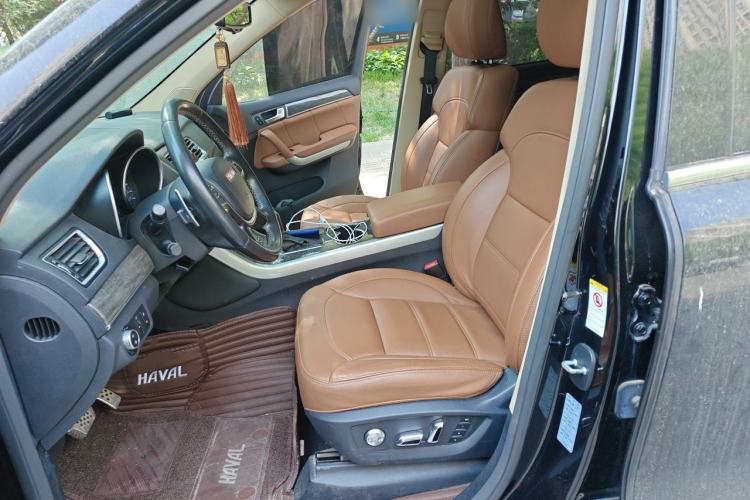 Used Haval H8 2015 2.0T Four-Wheel Drive Luxury Model Left Front Seat