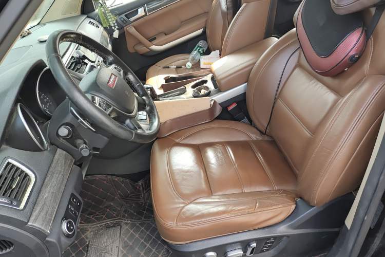 Used Haval H8 2015 2.0T Two-Wheel-Drive Luxury Version Left Front Seat