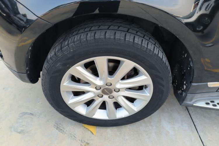 Used Haval H8 2015 2.0T Two-Wheel-Drive Luxury Version Left Front Wheel Hub