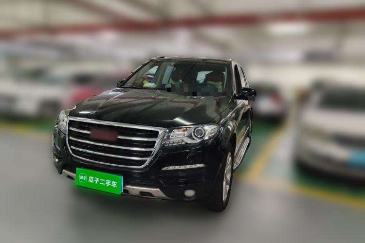 Used Haval H8 2015 2.0T Two-Wheel-Drive Luxury Version Guazi used car, China used car export, Used car for sale, Used cars, Cheapest cars for sale