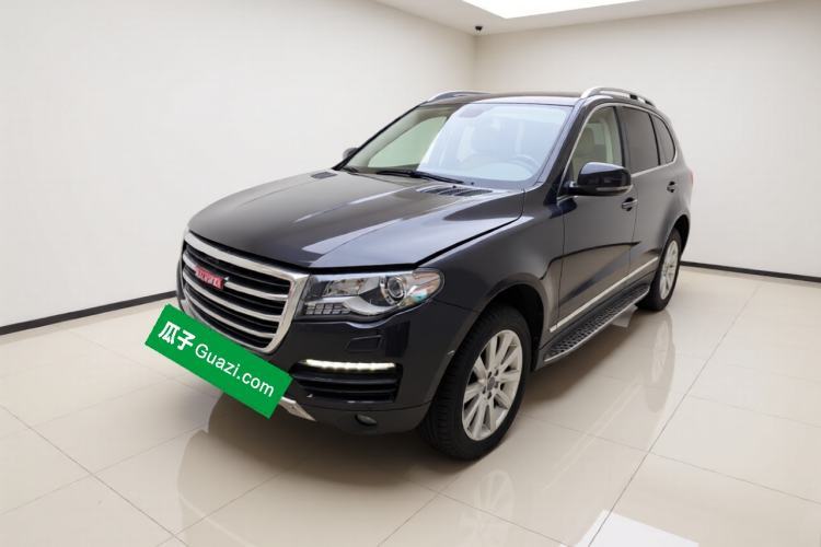 Used Haval H8 2015 2.0T Four-Wheel Drive Luxury Model Guazi used car, China used car export, Used car for sale, Used cars, Cheapest cars for sale