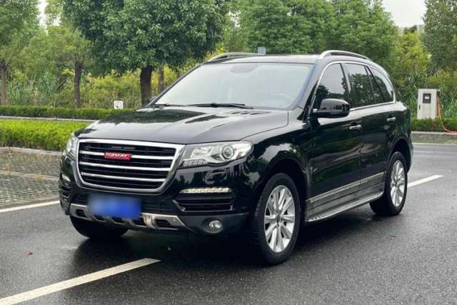 Used Haval H8 2015 2.0T Two-Wheel-Drive Luxury Version