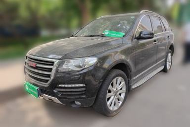 Used Haval H8 2015 2.0T Four-Wheel Drive Luxury Model