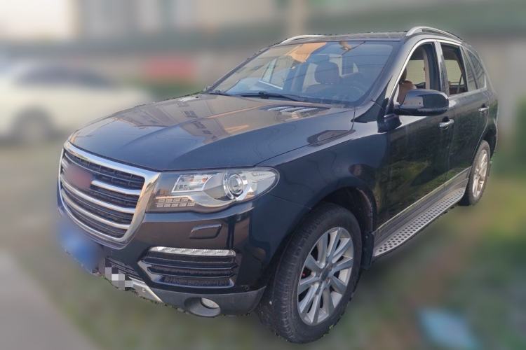 Used Haval H8 2015 2.0T Two-Wheel-Drive Luxury Version Guazi used car, China used car export, Used car for sale, Used  cars, Cheapest cars for sale
