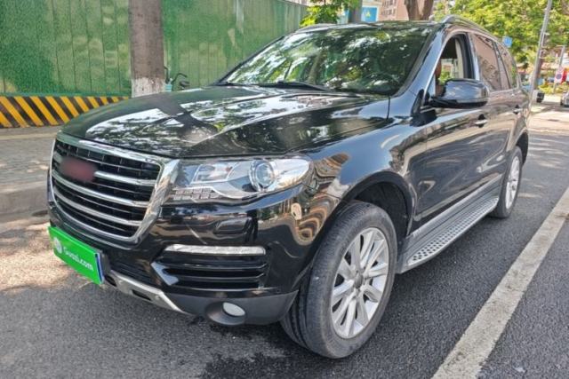Used Haval H8 2015 2.0T Two-Wheel-Drive Luxury Version