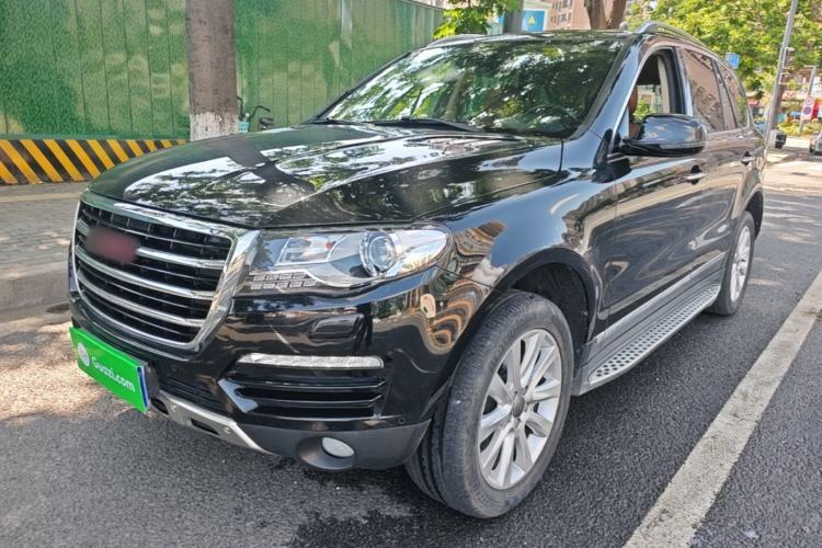 Used Haval H8 2015 2.0T Two-Wheel-Drive Luxury Version Guazi used car, China used car export, Used car for sale, Used cars, Cheapest cars for sale