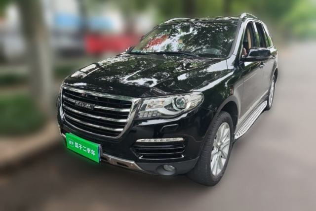Used Haval H8 2015 2.0T Two-Wheel-Drive Luxury Version