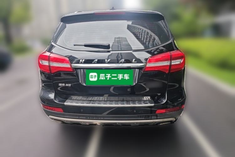 Used Haval H8 2015 2.0T Two-Wheel-Drive Luxury Version Rear