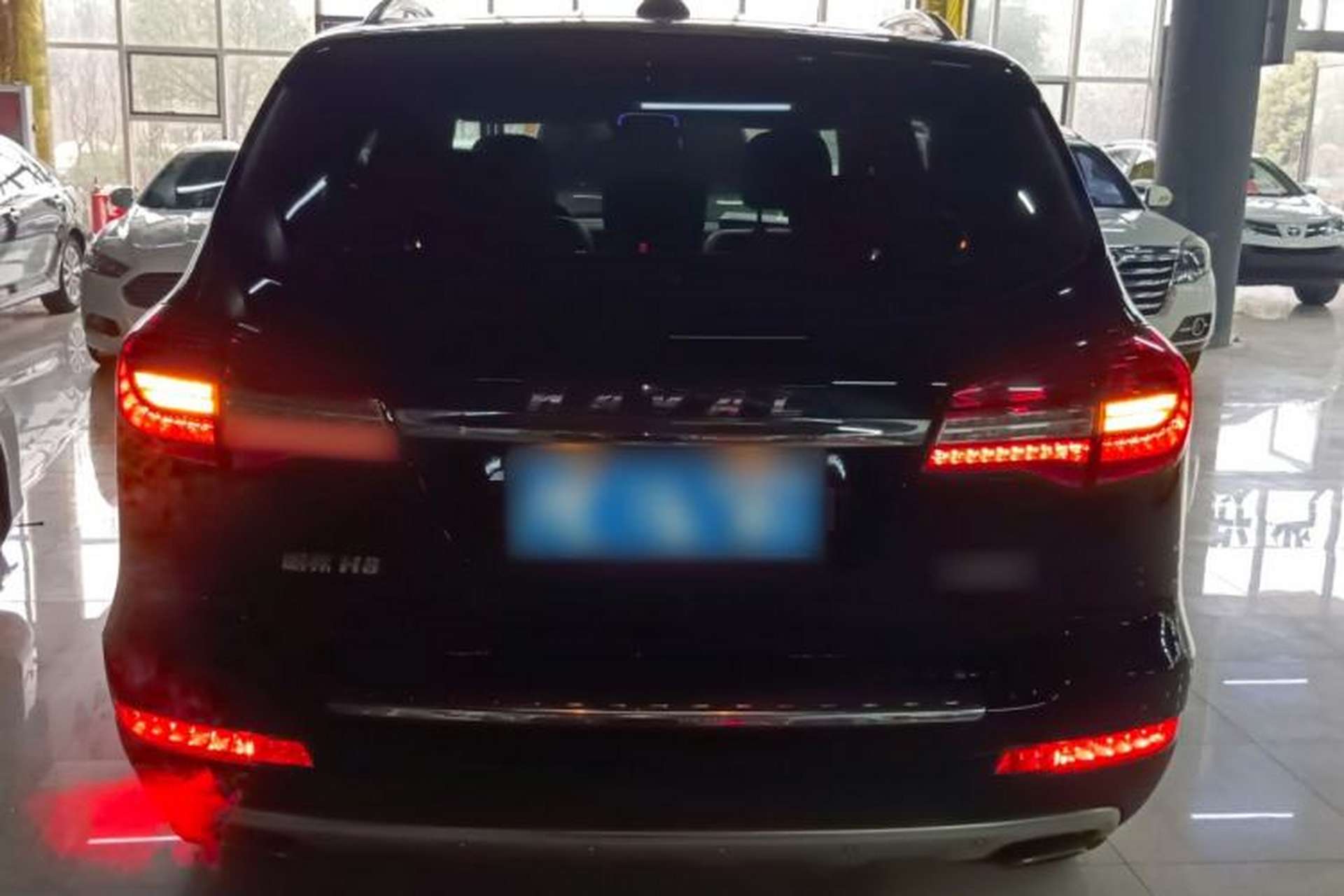 Used Haval H8 2015 2.0T Two-Wheel-Drive Elite Version Rear