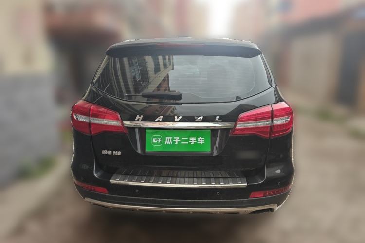 Used Haval H8 2015 2.0T Two-Wheel-Drive Standard Version Rear
