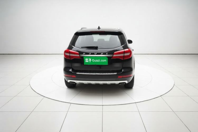 Used Haval H8 2015 2.0T Two-Wheel-Drive Standard Version Rear