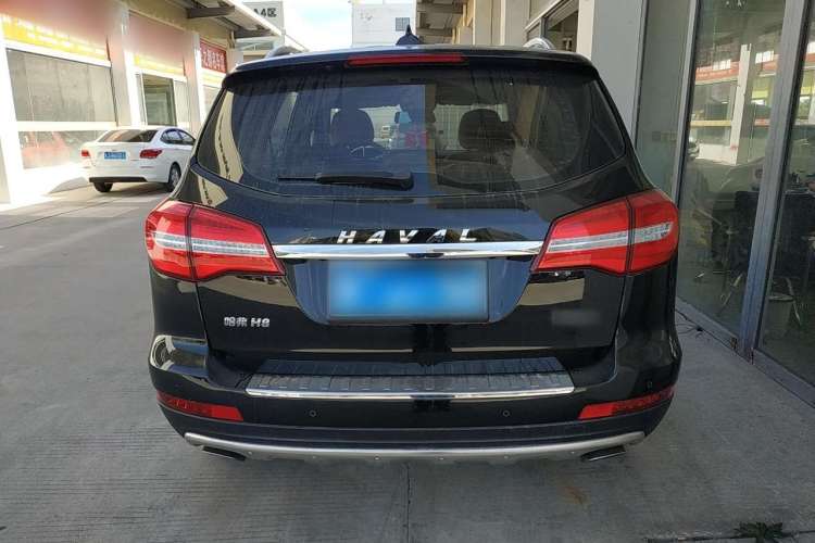 Used Haval H8 2015 2.0T Two-Wheel Drive Comfort Version Rear