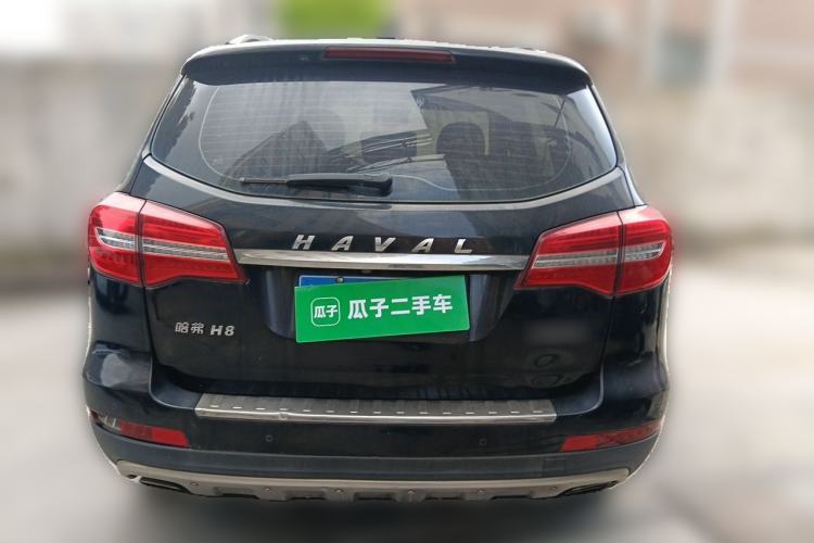Used Haval H8 2015 2.0T Two-Wheel-Drive Luxury Version Rear