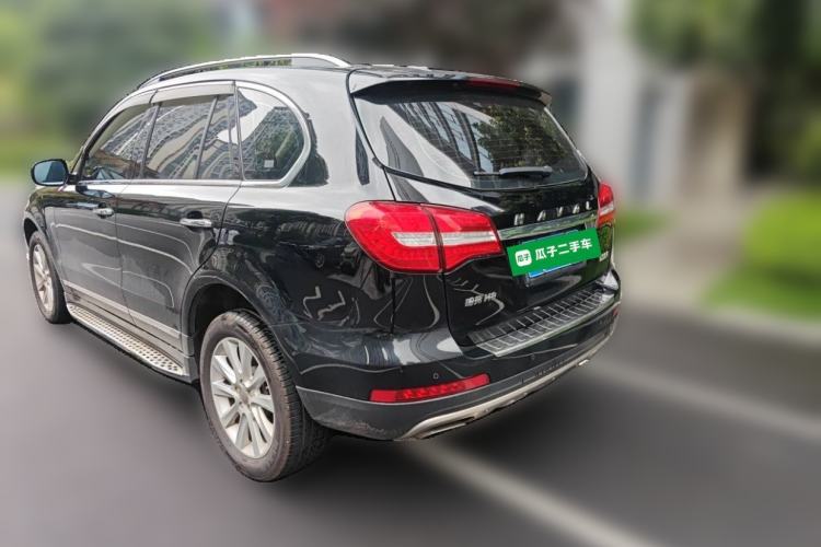 Used Haval H8 2015 2.0T Two-Wheel-Drive Luxury Version Rear Left 45 Deg