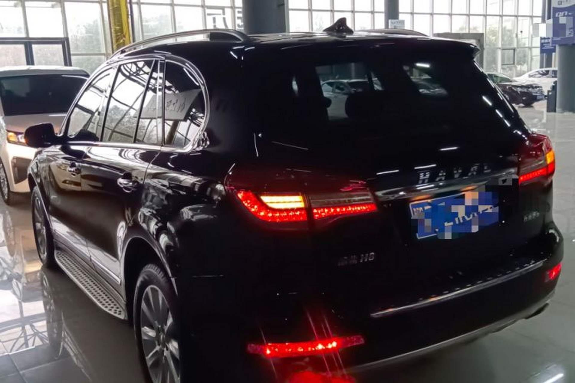 Used Haval H8 2015 2.0T Two-Wheel-Drive Elite Version Rear Left 45 Deg