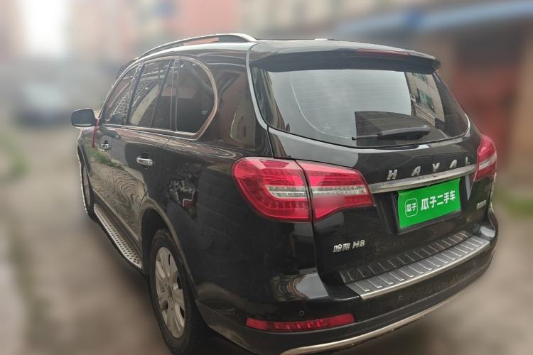 Used Haval H8 2015 2.0T Two-Wheel-Drive Standard Version Rear Left 45 Deg