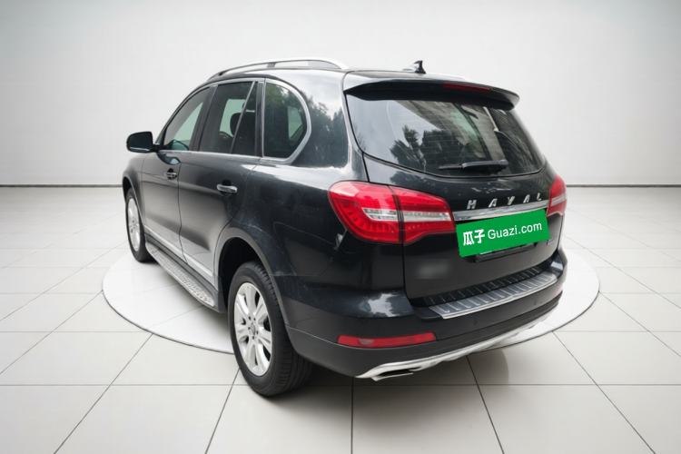 Used Haval H8 2015 2.0T Two-Wheel-Drive Standard Version Rear Left 45 Deg
