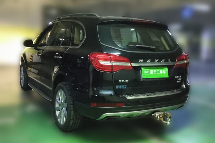 Used Haval H8 2015 2.0T Four-Wheel Drive Comfort Version Rear Left 45 Deg