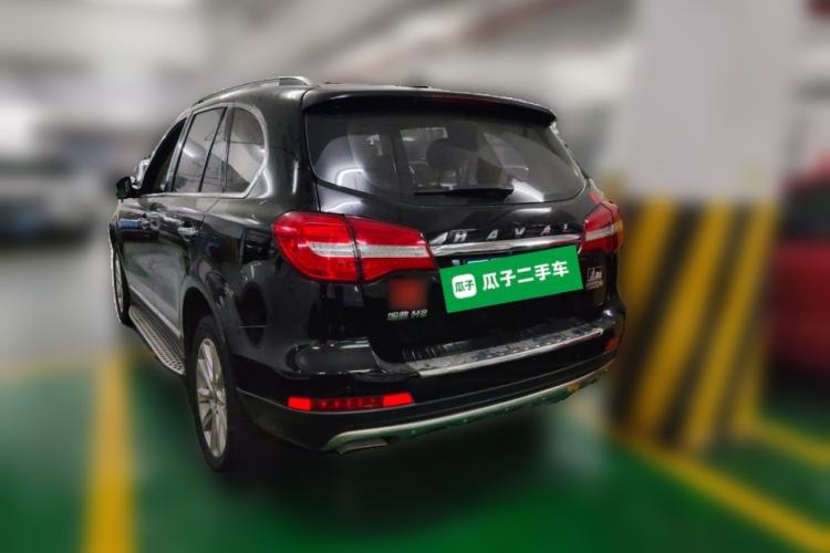 Used Haval H8 2015 2.0T Two-Wheel-Drive Luxury Version Rear Left 45 Deg