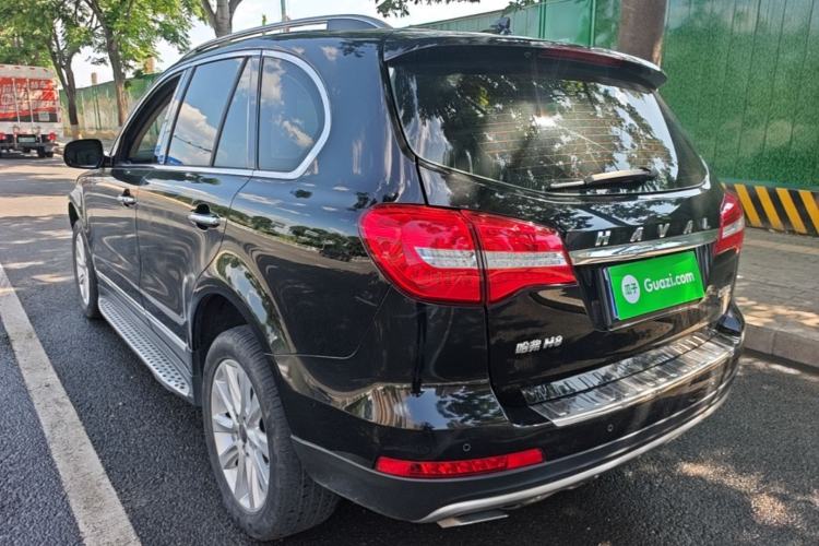 Used Haval H8 2015 2.0T Two-Wheel-Drive Luxury Version Rear Left 45 Deg