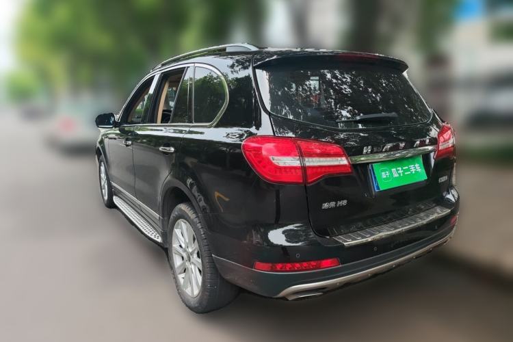 Used Haval H8 2015 2.0T Two-Wheel-Drive Luxury Version Rear Left 45 Deg