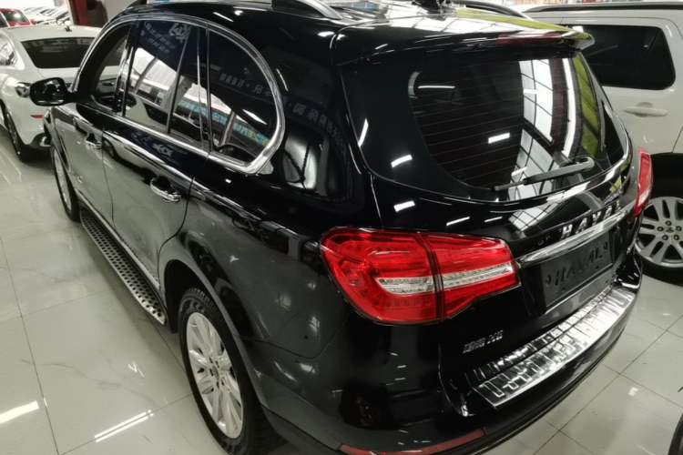 Used Haval H8 2015 2.0T Two-Wheel Drive Comfort Version Rear Left 45 Deg