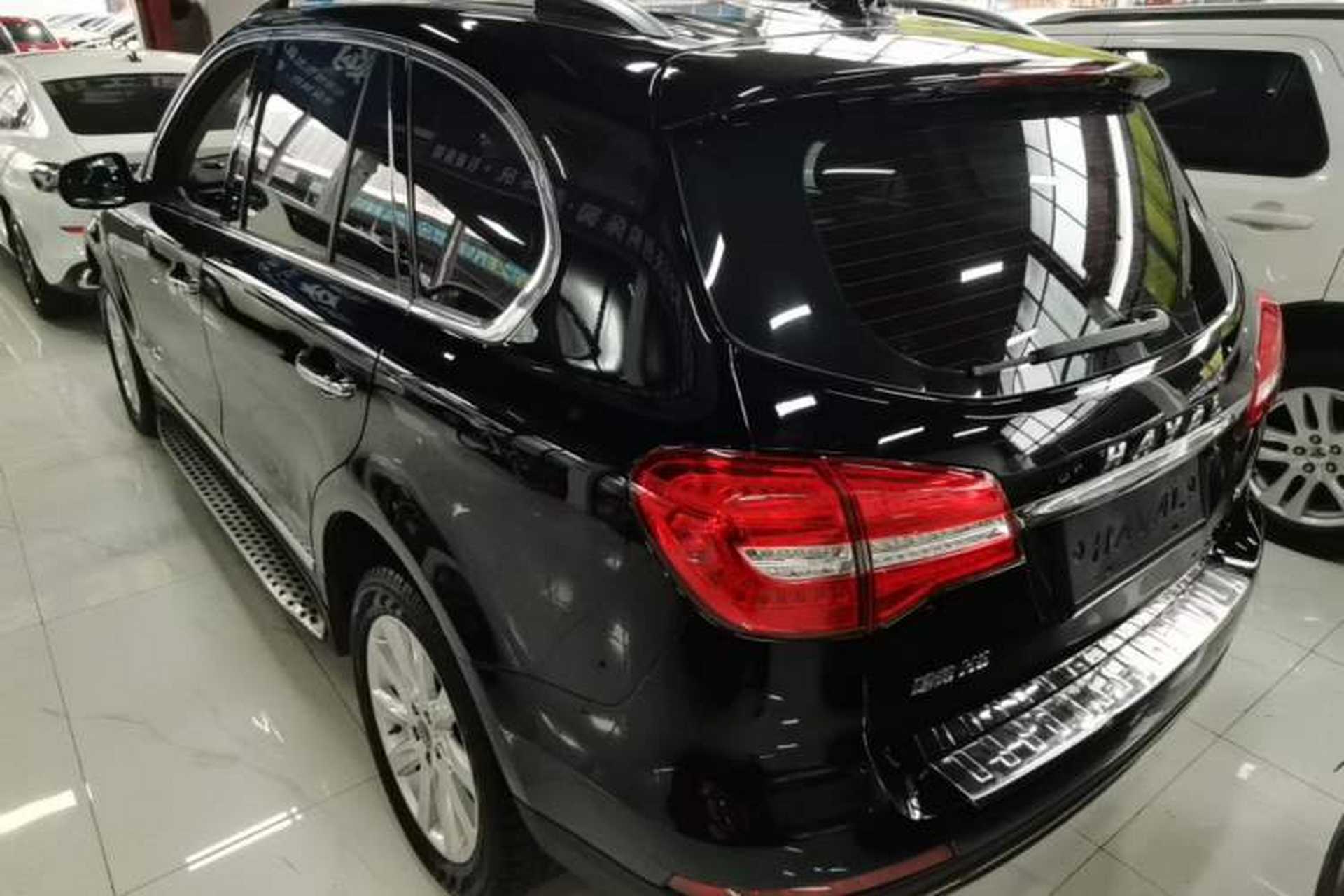 Used Haval H8 2015 2.0T Two-Wheel Drive Comfort Version Rear Left 45 Deg