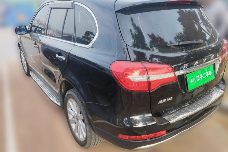 Used Haval H8 2015 2.0T Two-Wheel-Drive Luxury Version Rear Left 45 Deg