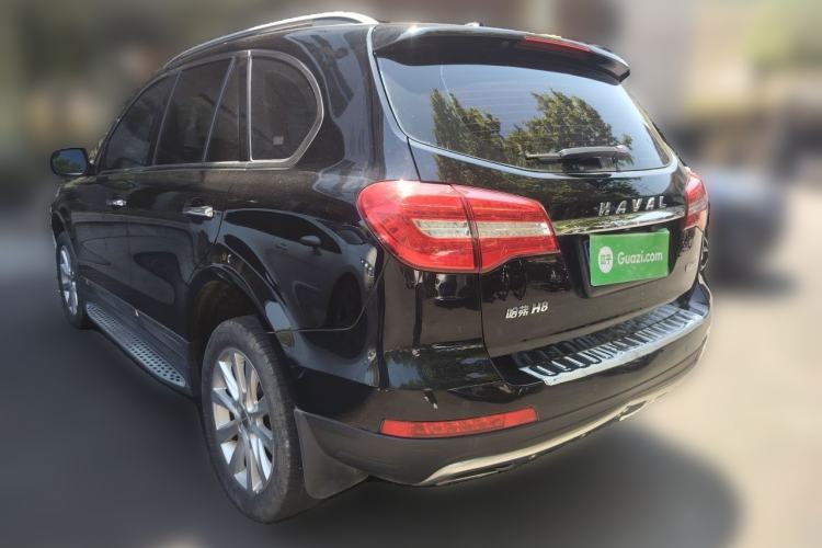 Used Haval H8 2015 2.0T Two-Wheel Drive Comfort Version Rear Left 45 Deg