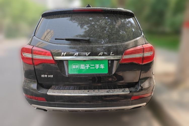 Used Haval H8 2015 2.0T Four-Wheel Drive Luxury Model Rear