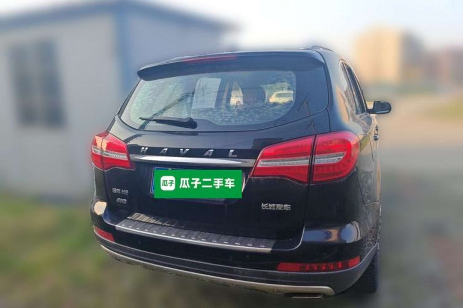 Used Haval H8 2015 2.0T Two-Wheel-Drive Luxury Version Rear