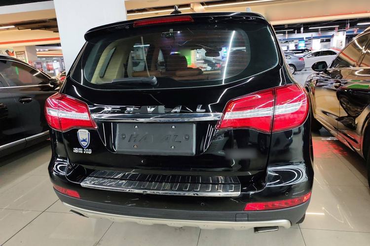 Used Haval H8 2015 2.0T Two-Wheel-Drive Standard Version Rear