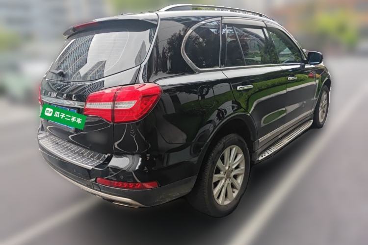 Used Haval H8 2015 2.0T Two-Wheel-Drive Luxury Version Rear Right 45 Deg