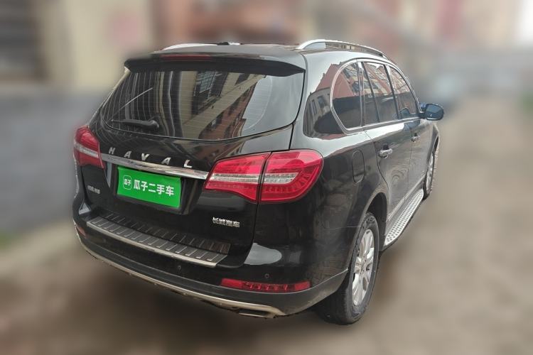 Used Haval H8 2015 2.0T Two-Wheel-Drive Standard Version Rear Right 45 Deg