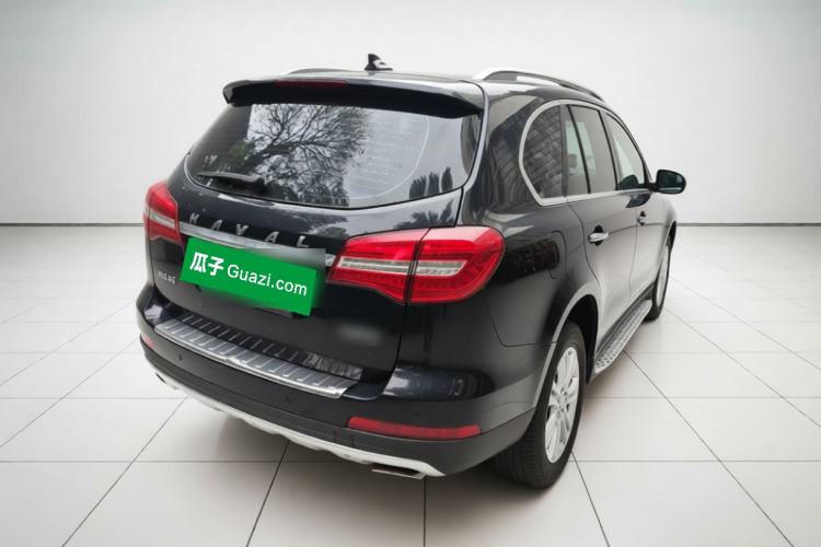 Used Haval H8 2015 2.0T Two-Wheel-Drive Standard Version Rear Right 45 Deg