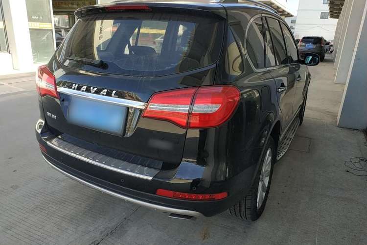 Used Haval H8 2015 2.0T Two-Wheel Drive Comfort Version Rear Right 45 Deg