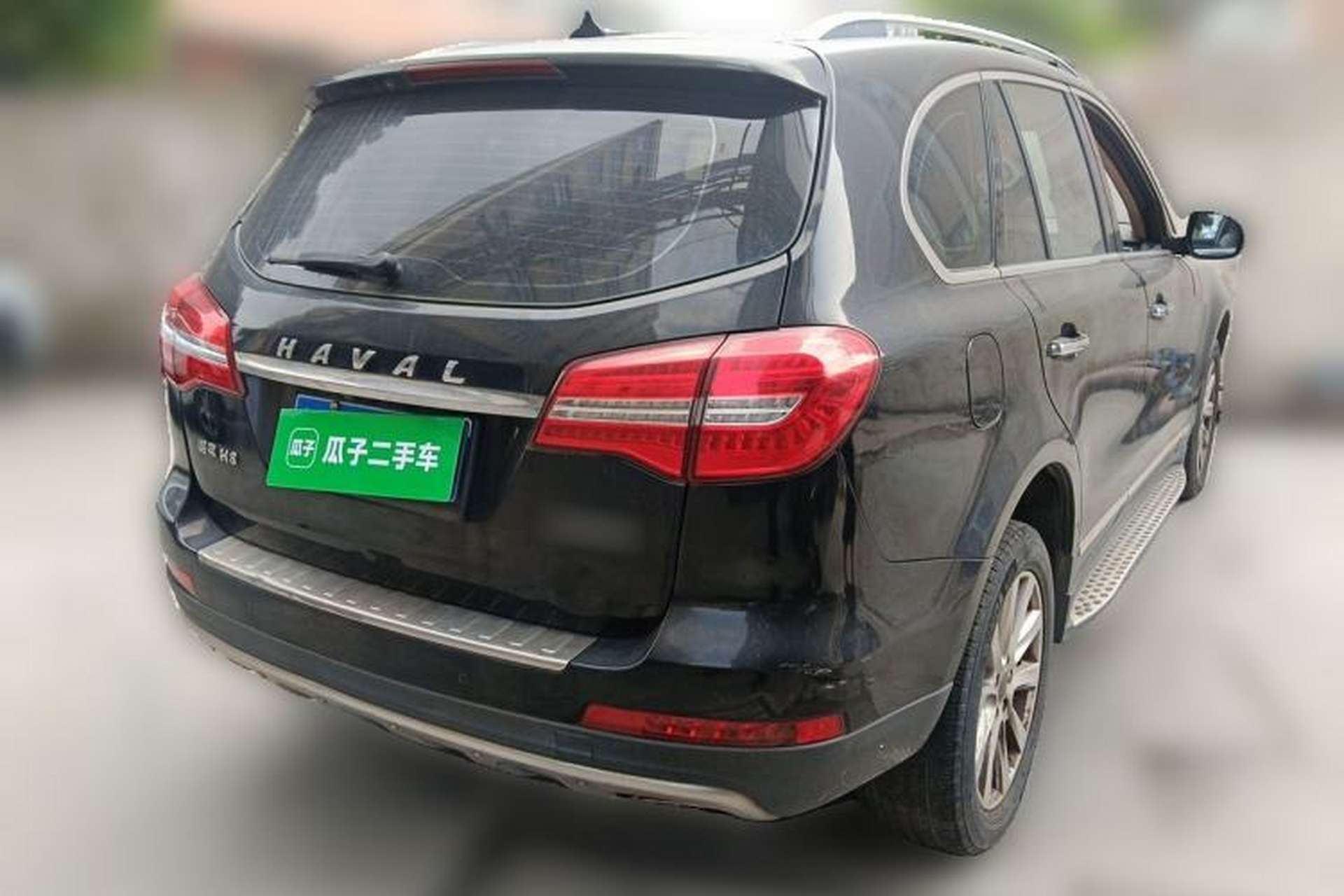 Used Haval H8 2015 2.0T Two-Wheel-Drive Luxury Version Rear Right 45 Deg