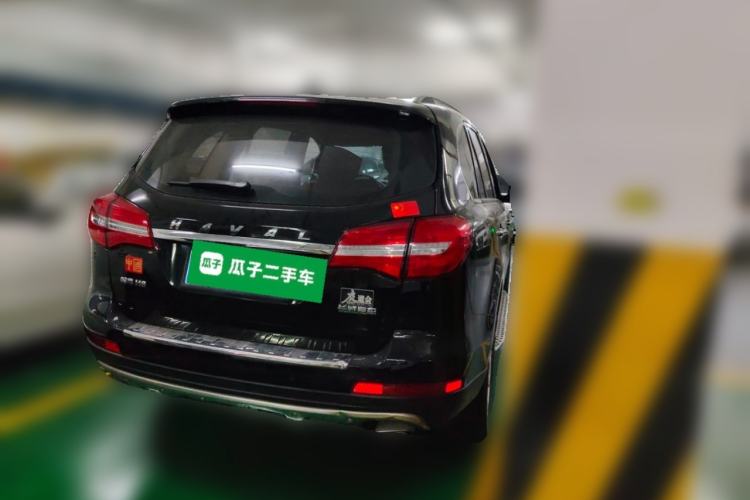 Used Haval H8 2015 2.0T Two-Wheel-Drive Luxury Version Rear Right 45 Deg