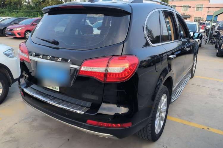 Used Haval H8 2015 2.0T Two-Wheel-Drive Luxury Version Rear Right 45 Deg