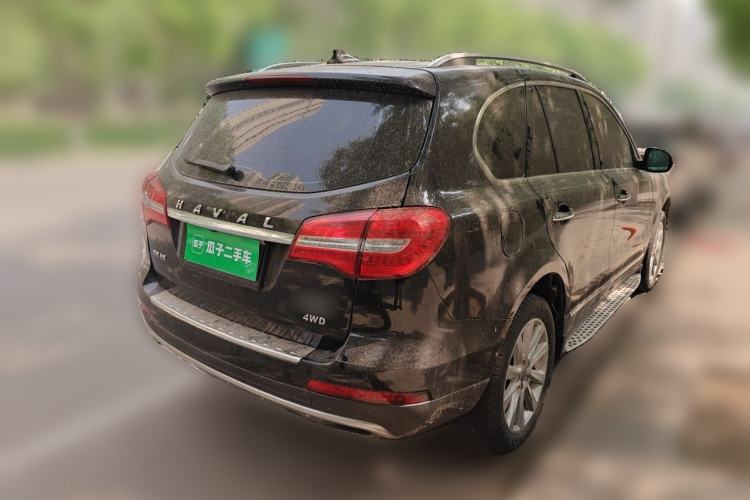 Used Haval H8 2015 2.0T Four-Wheel Drive Luxury Model Rear Right 45 Deg