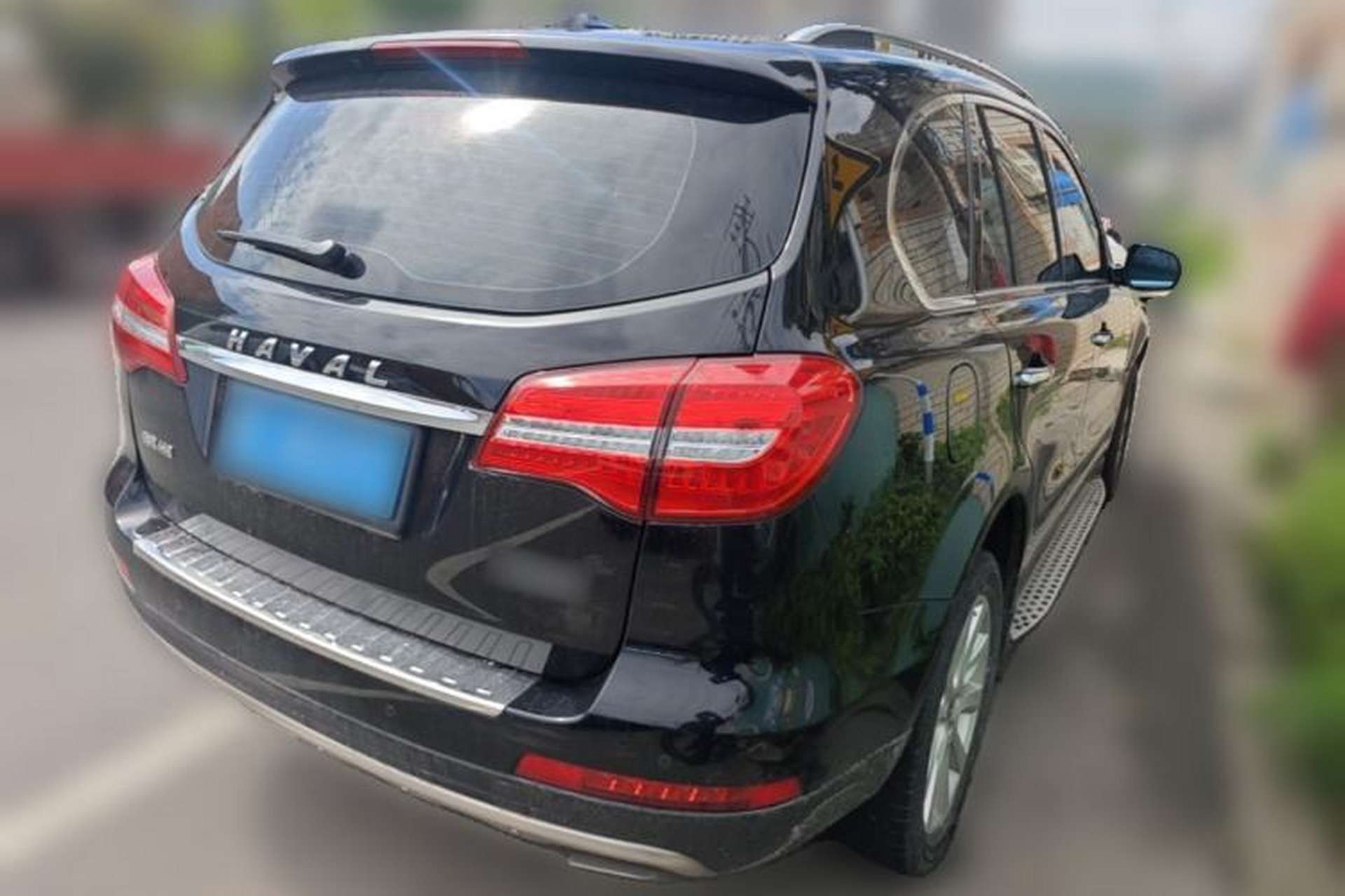 Used Haval H8 2015 2.0T Two-Wheel Drive Comfort Version Rear Right 45 Deg