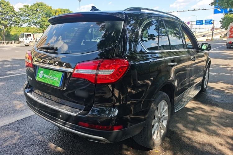 Used Haval H8 2015 2.0T Two-Wheel-Drive Luxury Version Rear Right 45 Deg