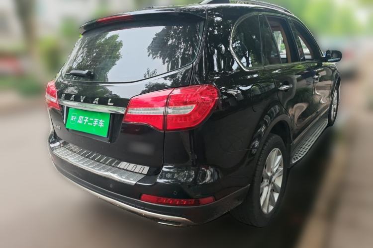 Used Haval H8 2015 2.0T Two-Wheel-Drive Luxury Version Rear Right 45 Deg