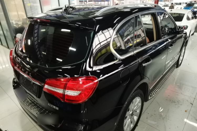 Used Haval H8 2015 2.0T Two-Wheel Drive Comfort Version Rear Right 45 Deg