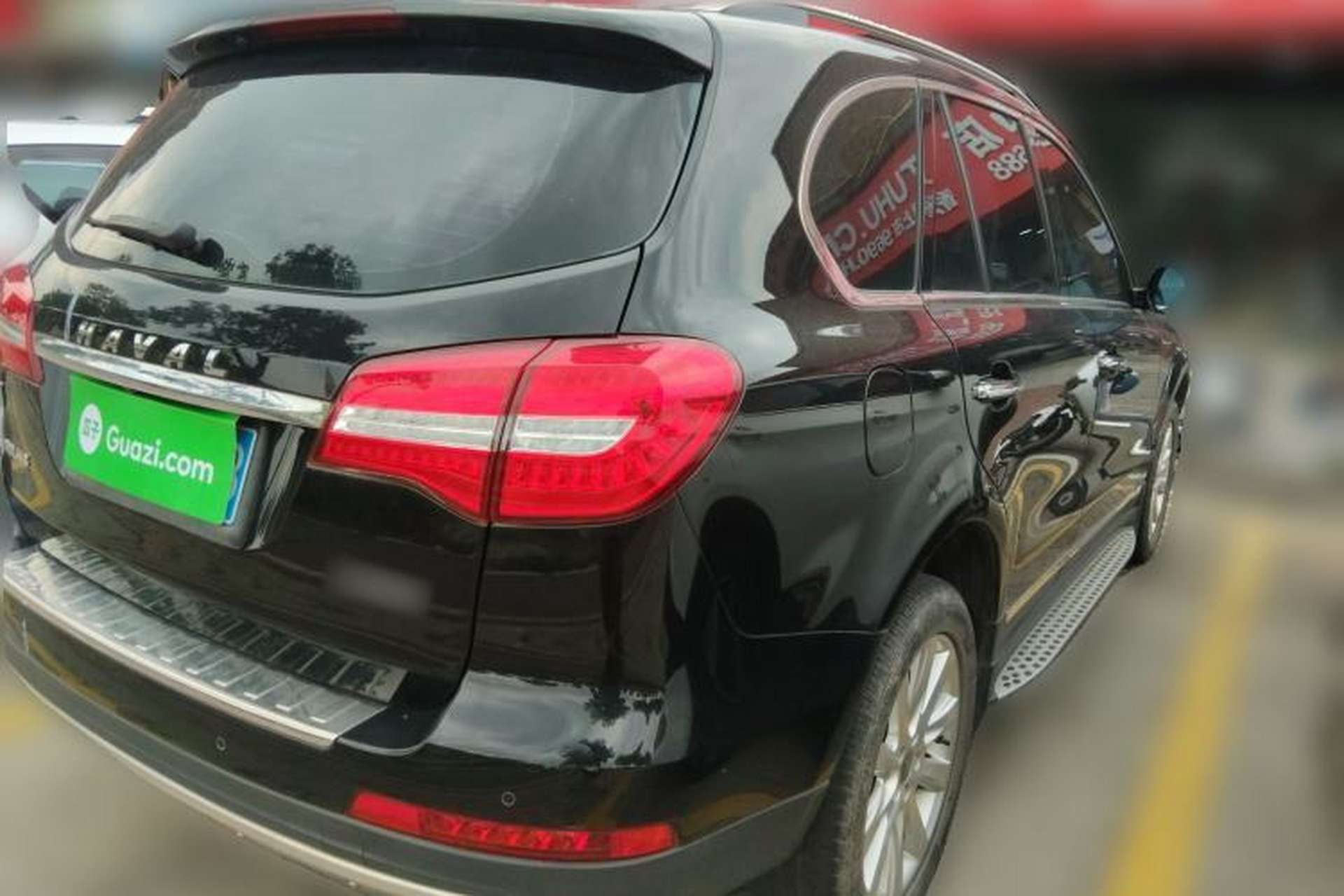 Used Haval H8 2015 2.0T Two-Wheel Drive Comfort Version Rear Right 45 Deg