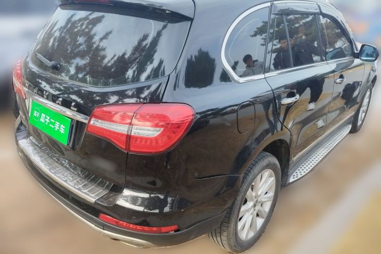 Used Haval H8 2015 2.0T Two-Wheel-Drive Luxury Version Rear Right 45 Deg