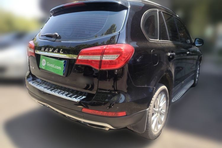 Used Haval H8 2015 2.0T Two-Wheel Drive Comfort Version Rear Right 45 Deg